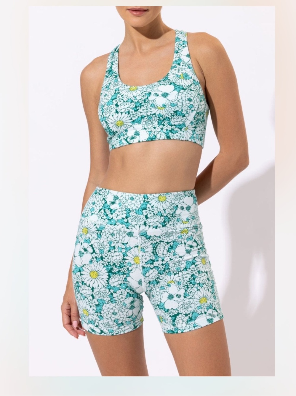 Poupette St. Barth Alexia Short Leggings (Biker Shorts).